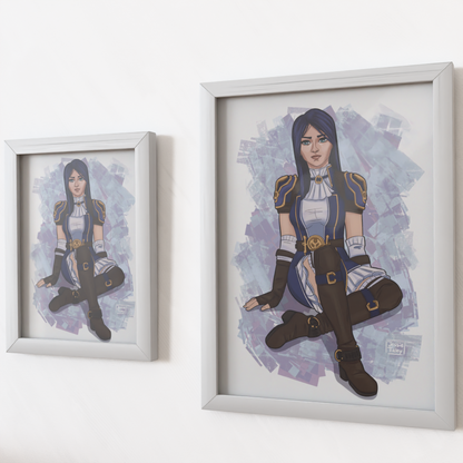 Art Print - Caitlyn