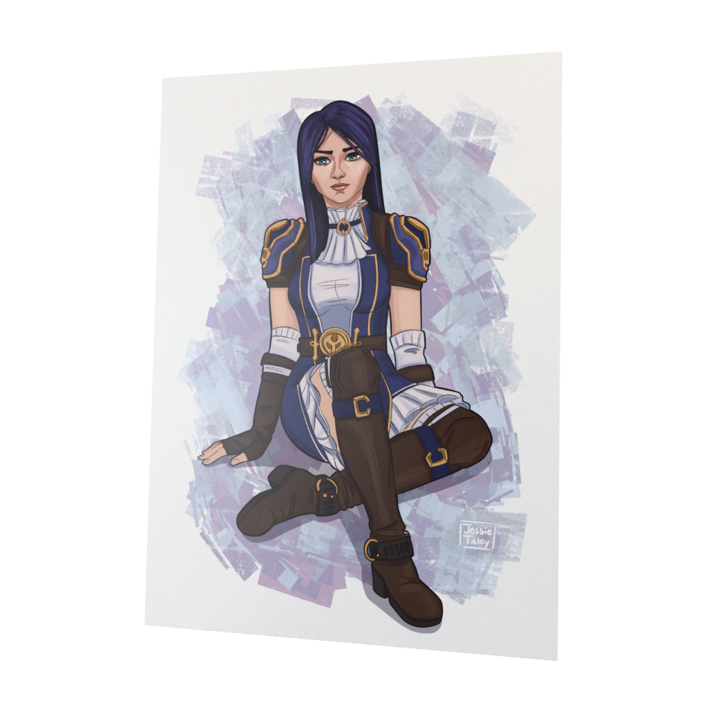 Art Print - Caitlyn