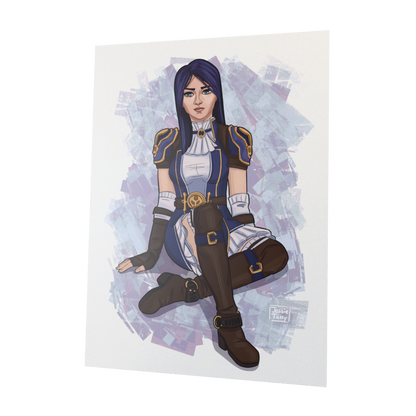 Art Print - Caitlyn