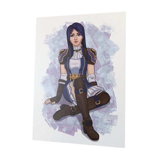 Art Print - Caitlyn