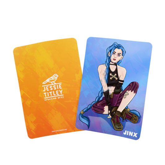 Collectible Card - Jinx