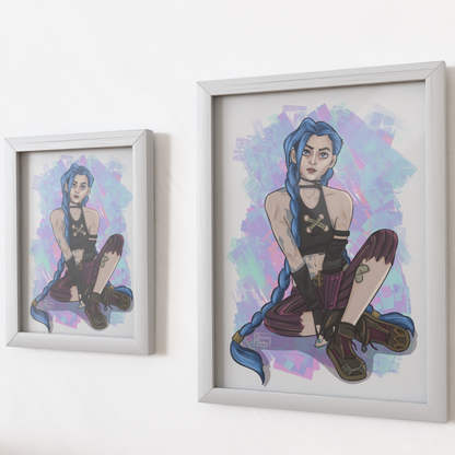 Art Print - Jinx