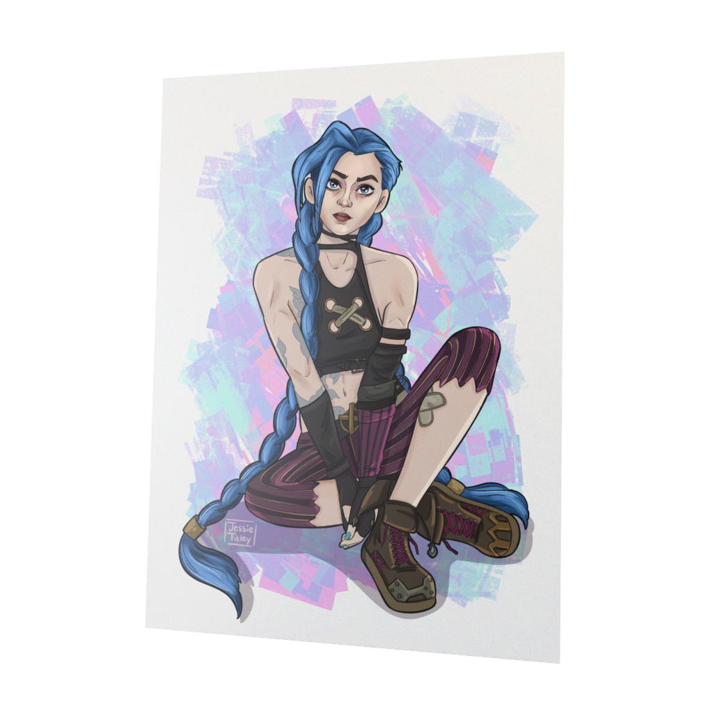 Art Print - Jinx