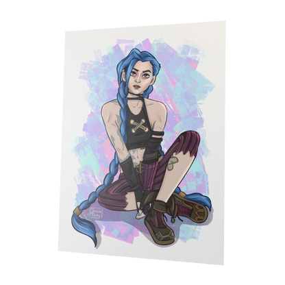 Art Print - Jinx