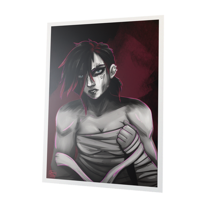 Art Print - Vi Pitfighter