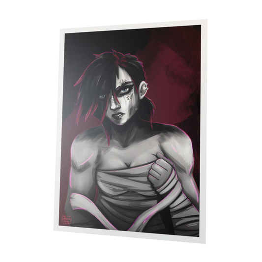 Art Print - Vi Pitfighter