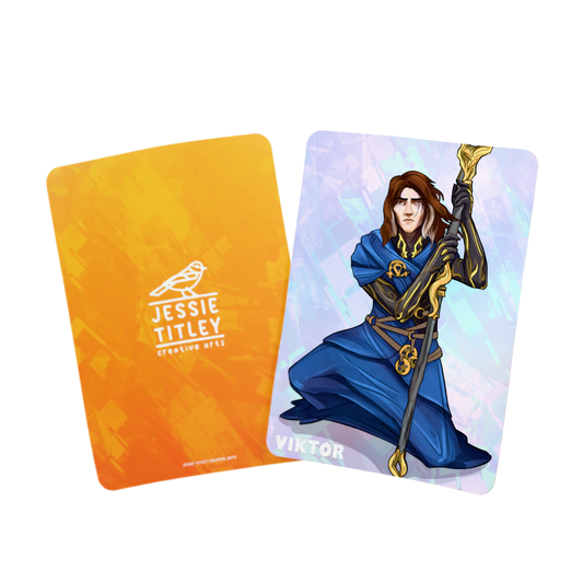 Collectible Card - Viktor