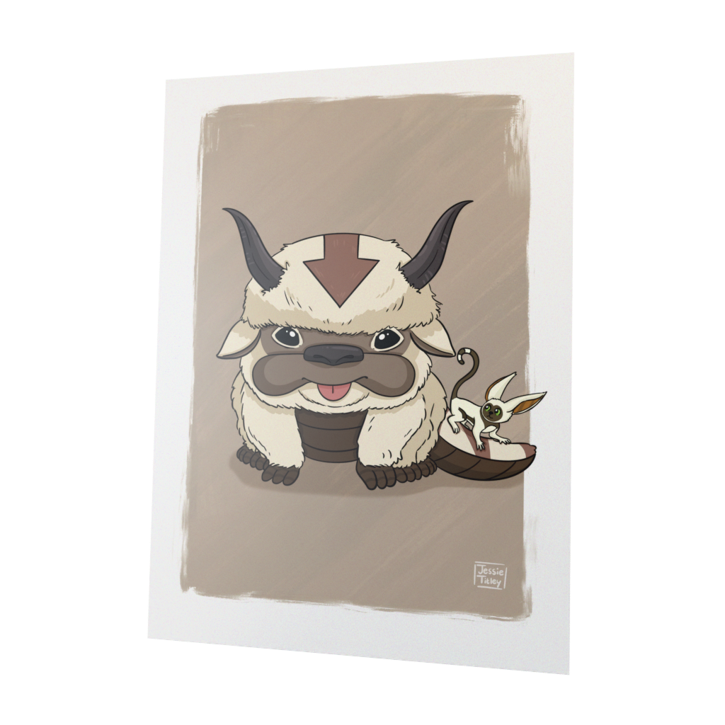 Art Print - Appa