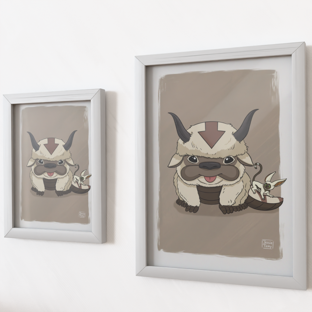 Art Print - Appa