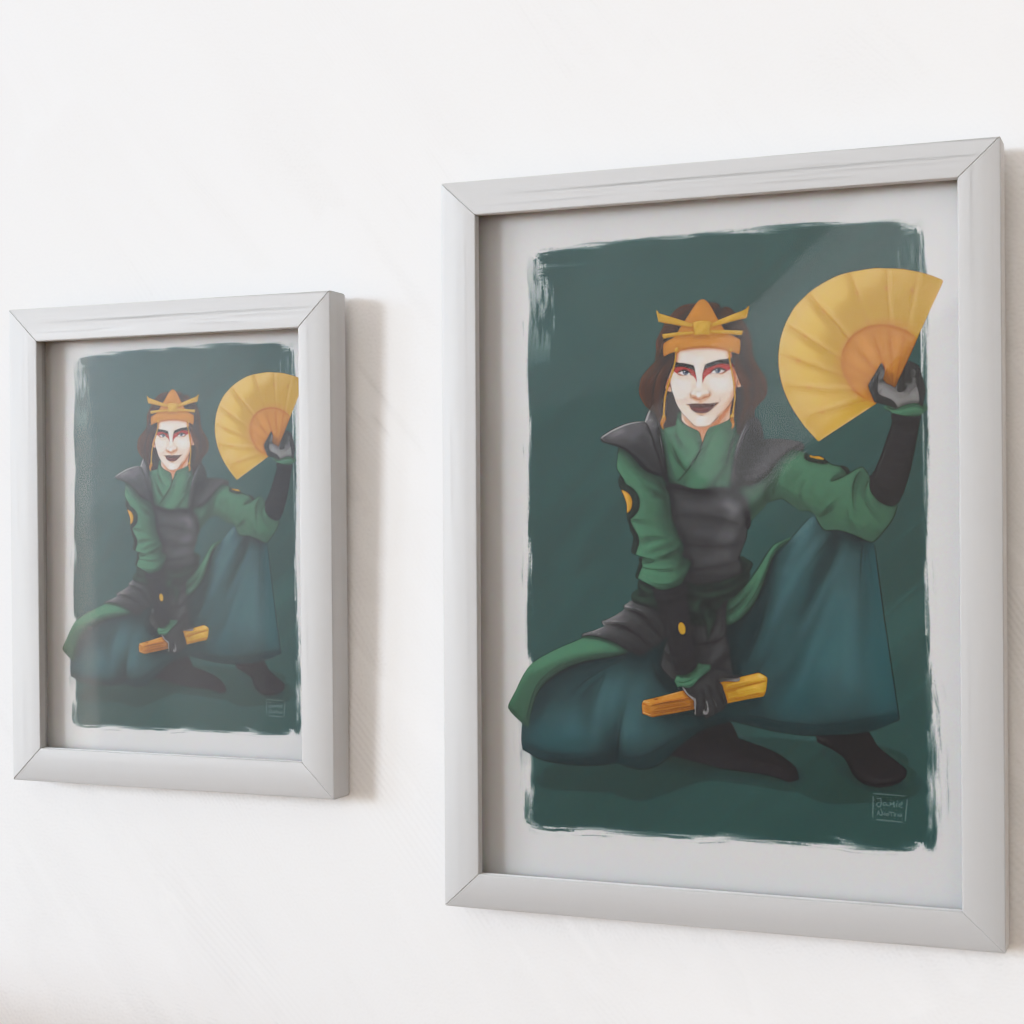 Art Print - Suki