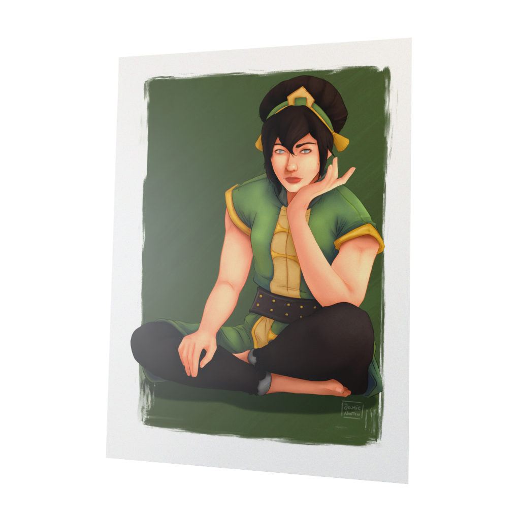 Art Print - Toph
