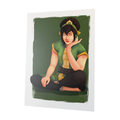 Art Print - Toph