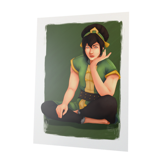 Art Print - Toph