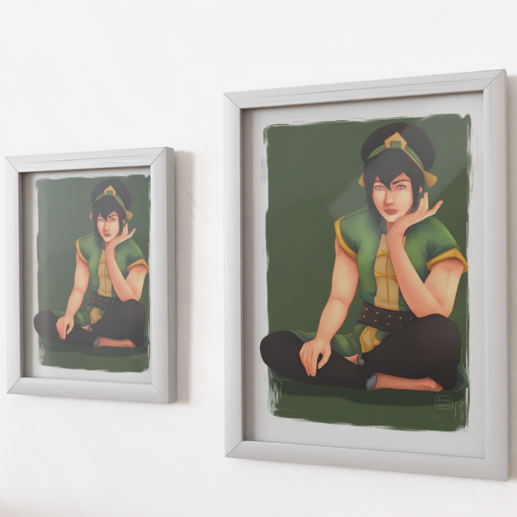 Art Print - Toph