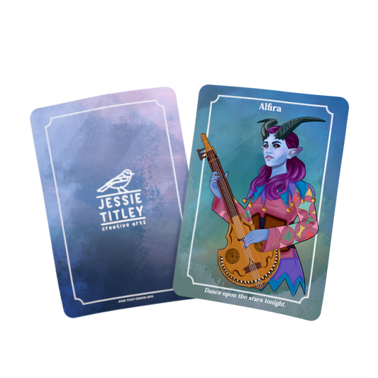 Collectible Card - Alfira