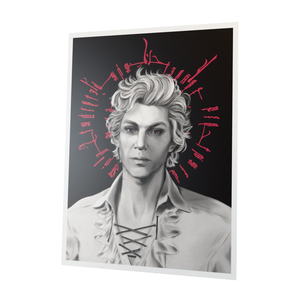 Art Print - Astarion Portrait