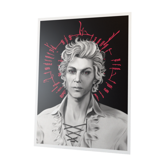 Art Print - Astarion Portrait