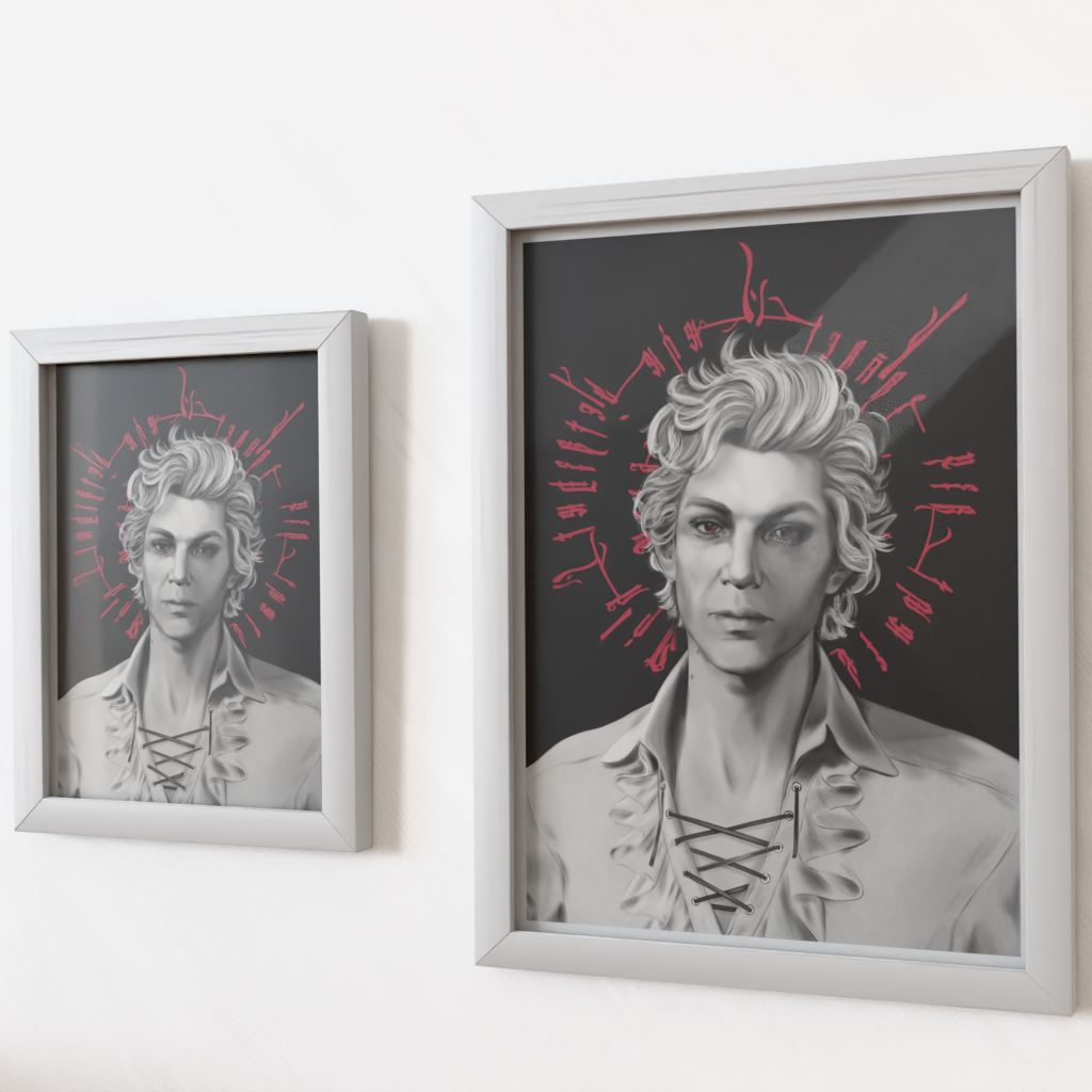 Art Print - Astarion Portrait