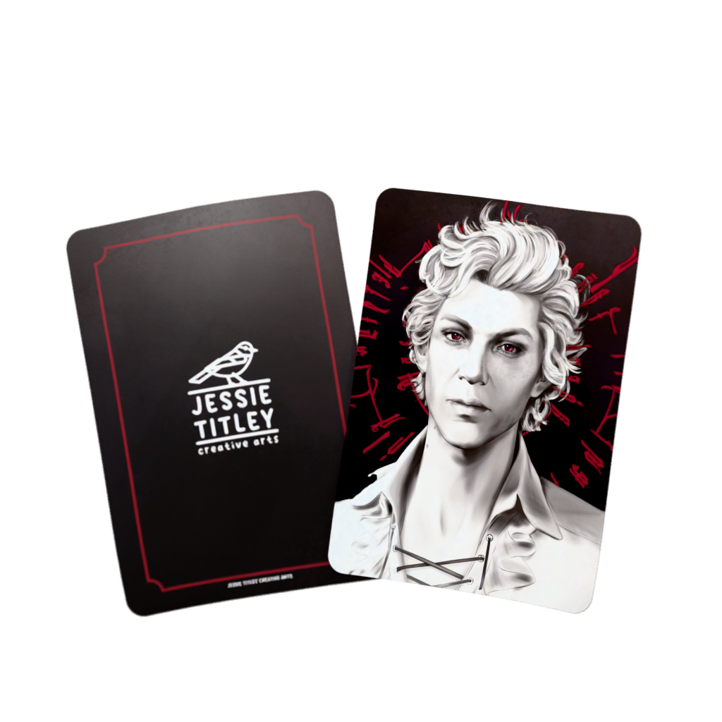 Collectible Card - Astarion (Portrait)