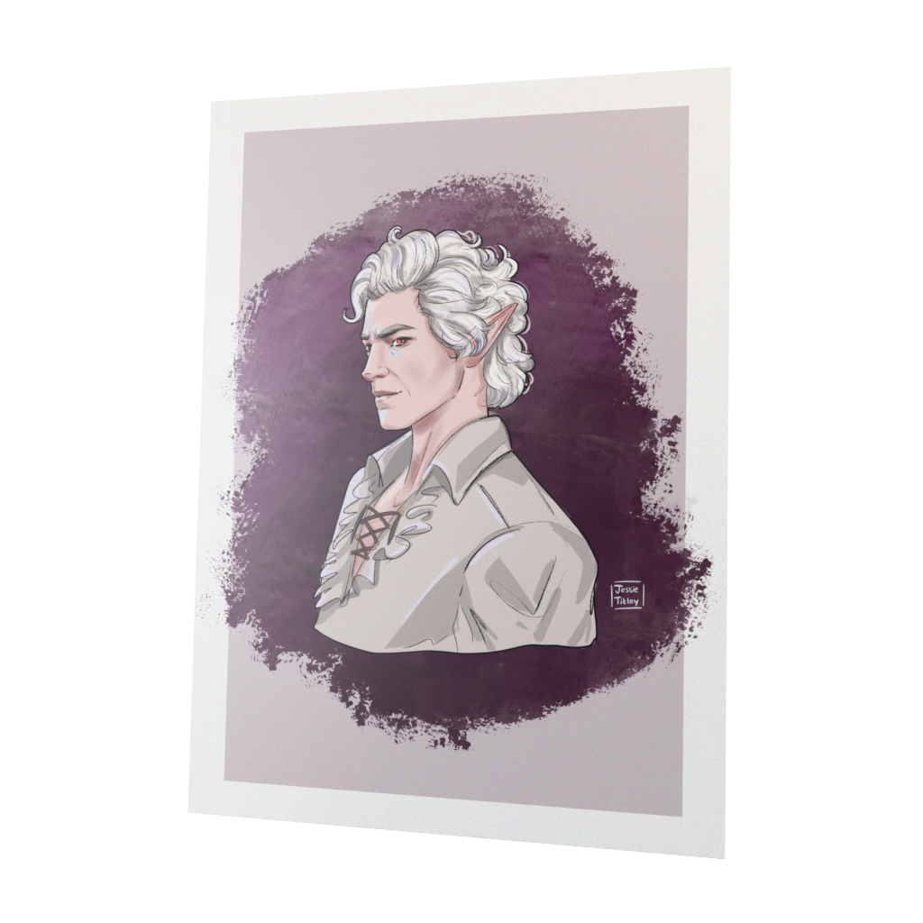 Art Print - Astarion