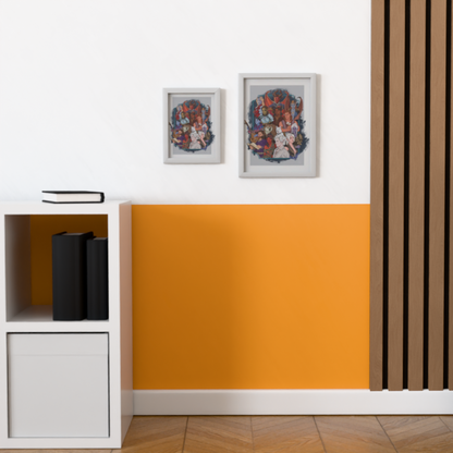 Art Print - BG3 Cast