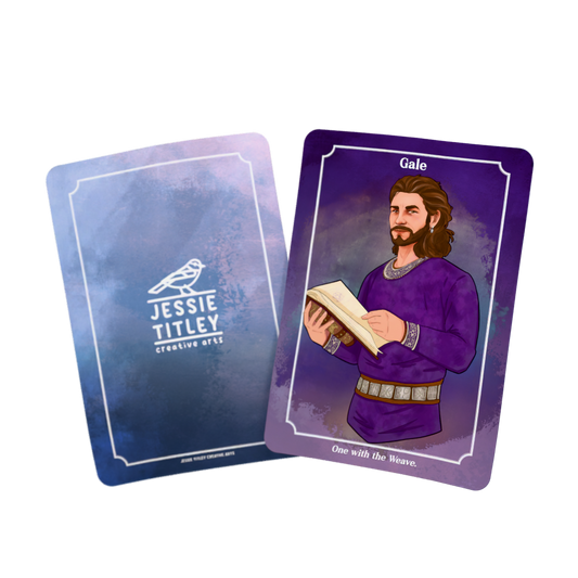 Collectible Card - Gale