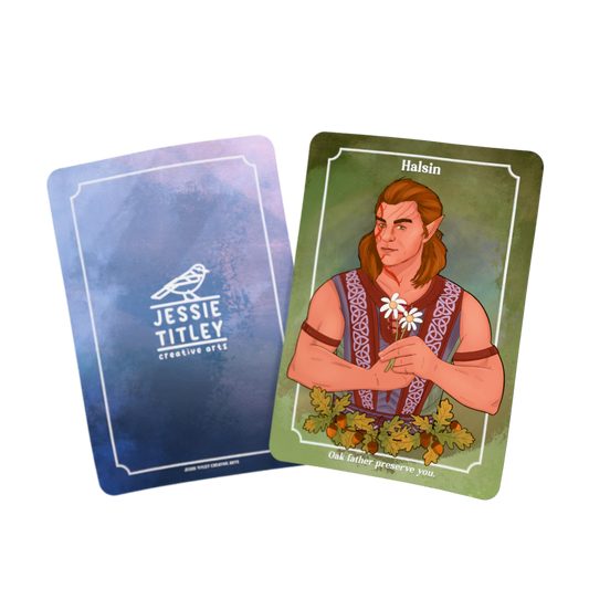 Collectible Card - Halsin