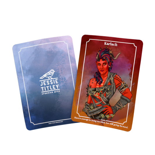 Collectible Card - Karlach