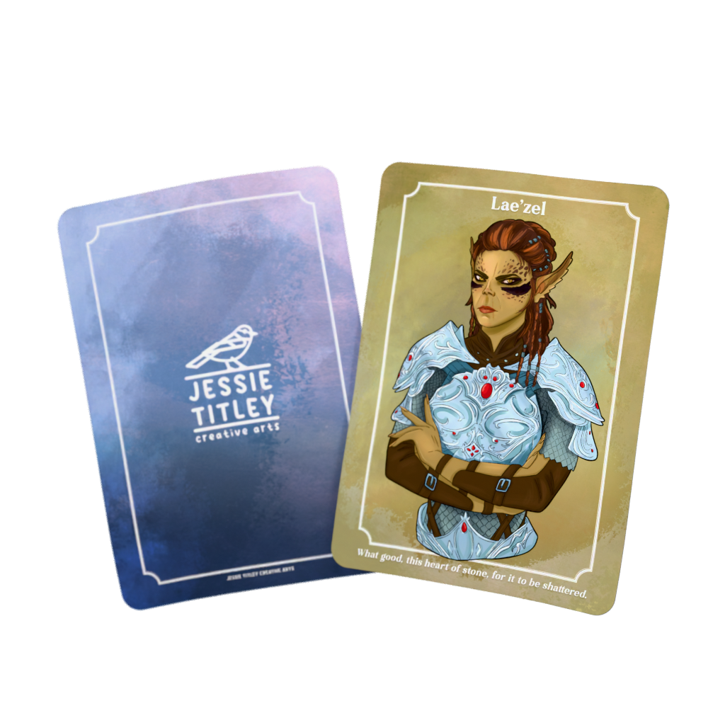 Collectible Card - Laezel