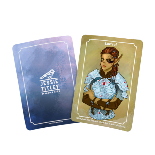 Collectible Card - Laezel