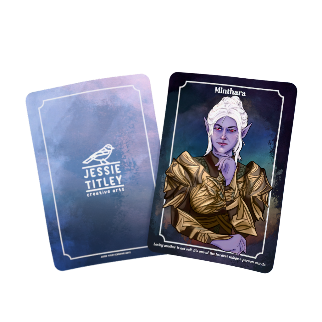 Collectible Card - Minthara