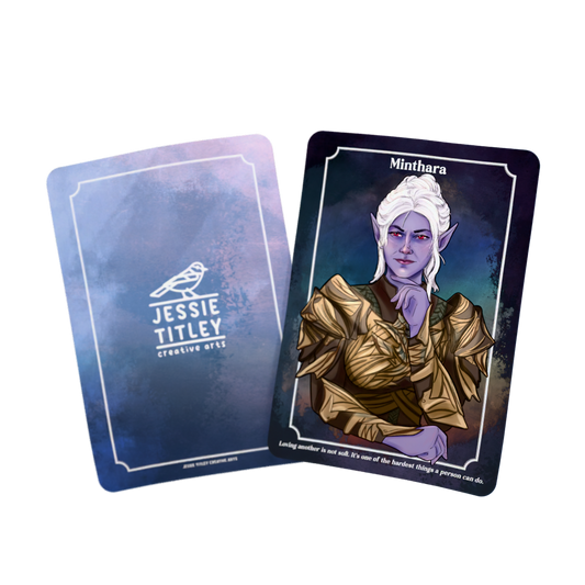 Collectible Card - Minthara