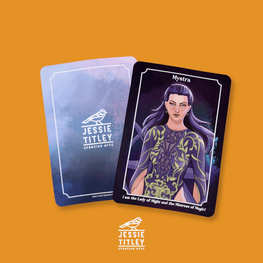 Collectible Card - Mystra