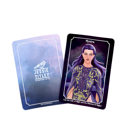 Collectible Card - Mystra
