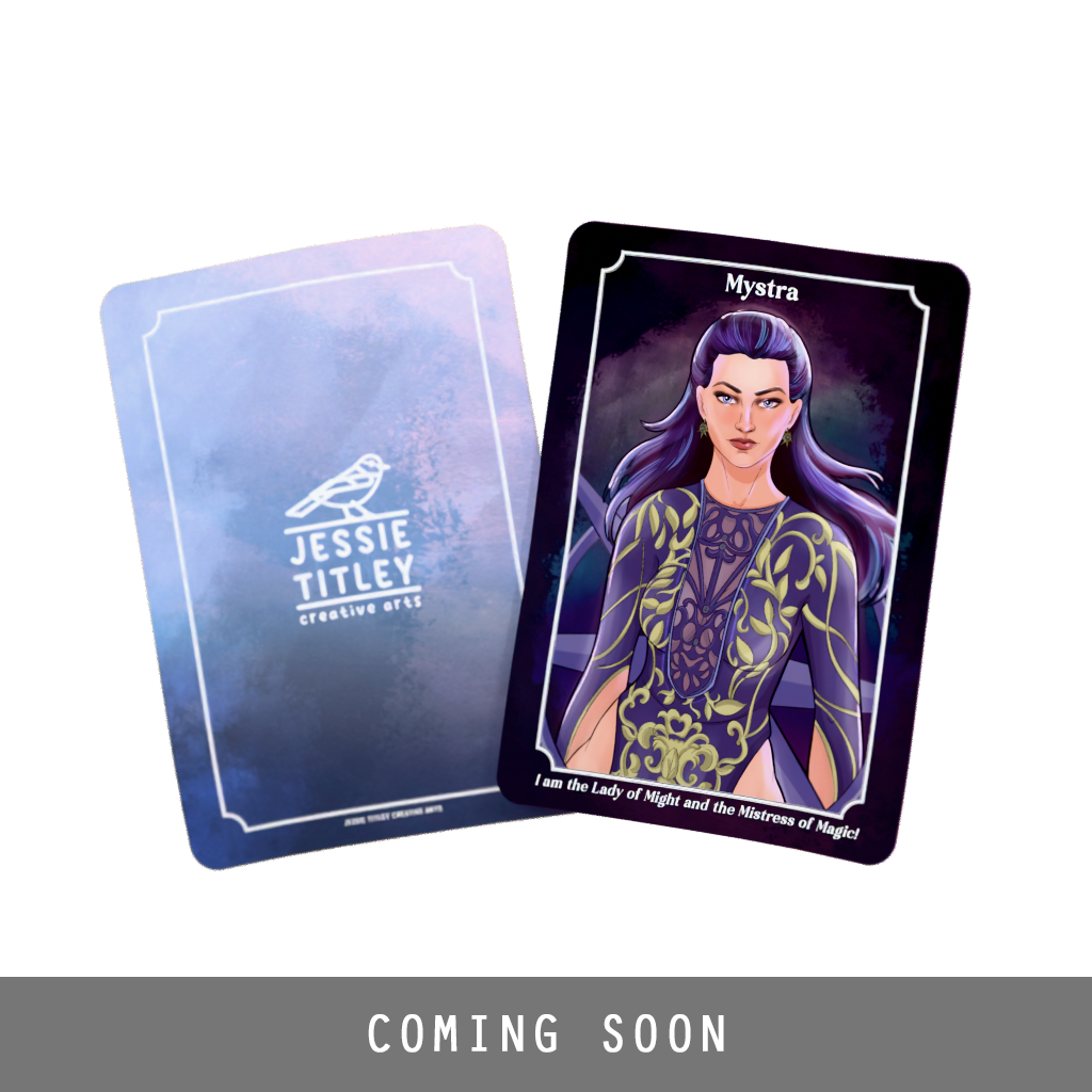 Collectible Card - Mystra