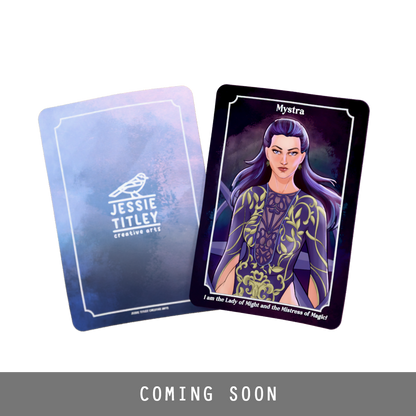 Collectible Card - Mystra