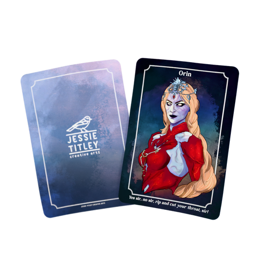 Collectible Card - Orin