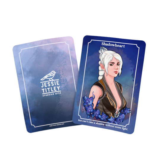 Collectible Card - Shadowheart