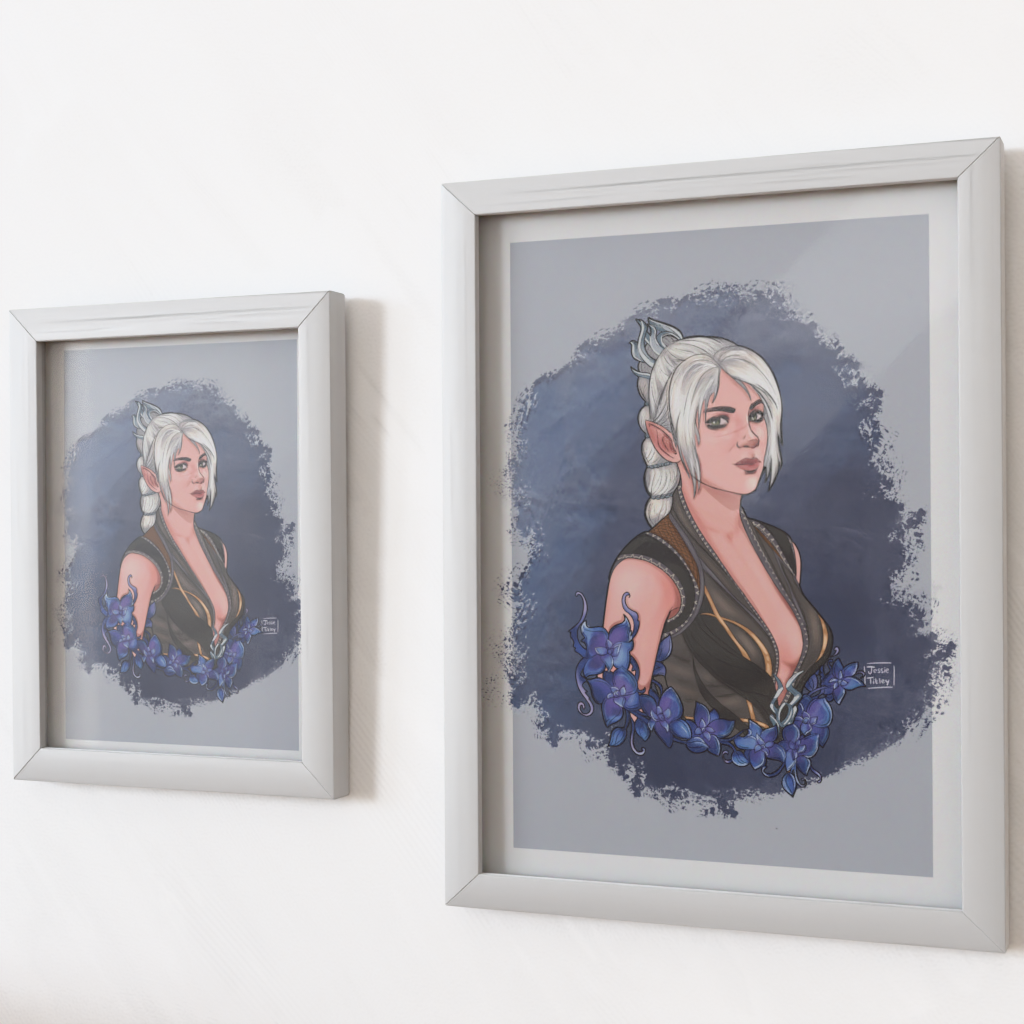 Art Print - Shadowheart