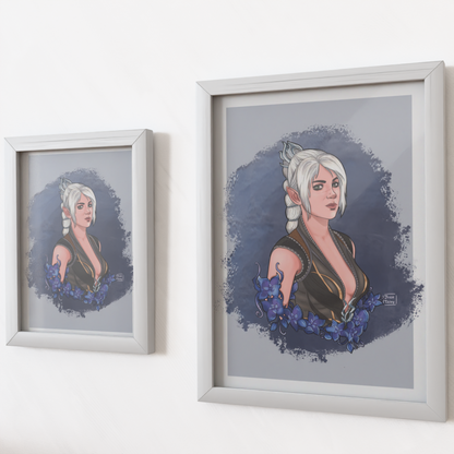 Art Print - Shadowheart