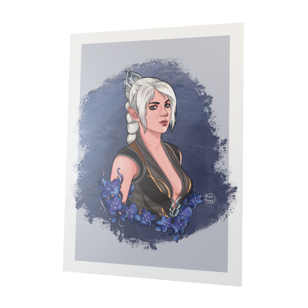 Art Print - Shadowheart