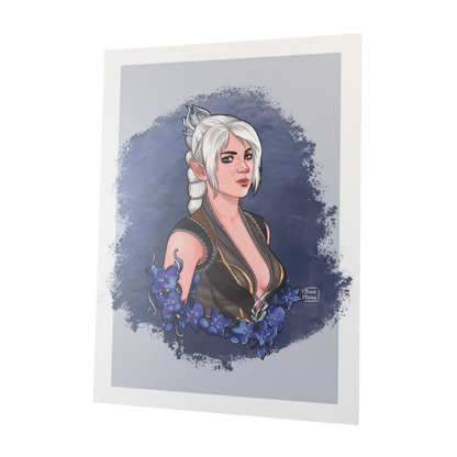 Art Print - Shadowheart