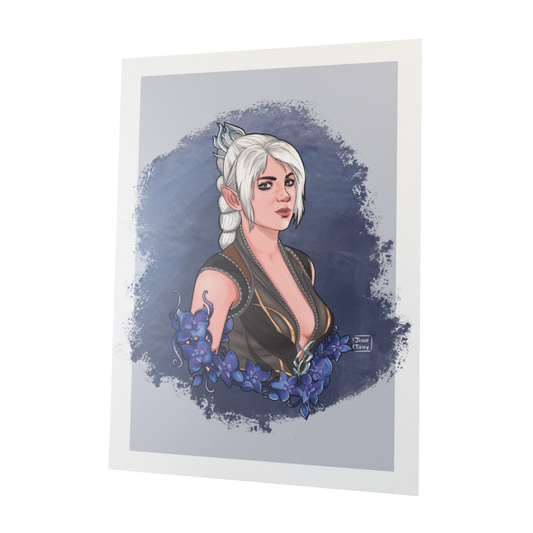 Art Print - Shadowheart