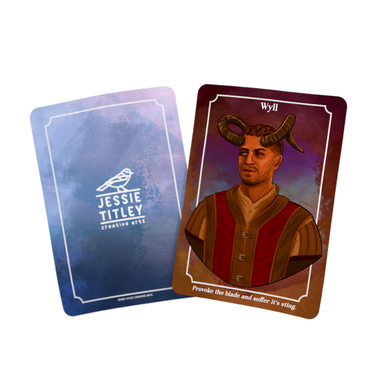 Collectible Card - Wyll