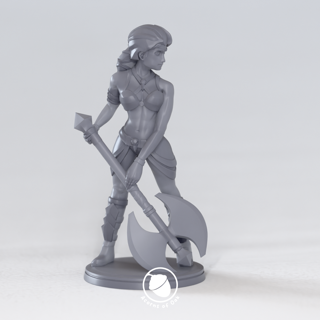 Miniature - Barbarian