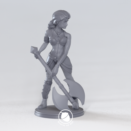 Miniature - Barbarian