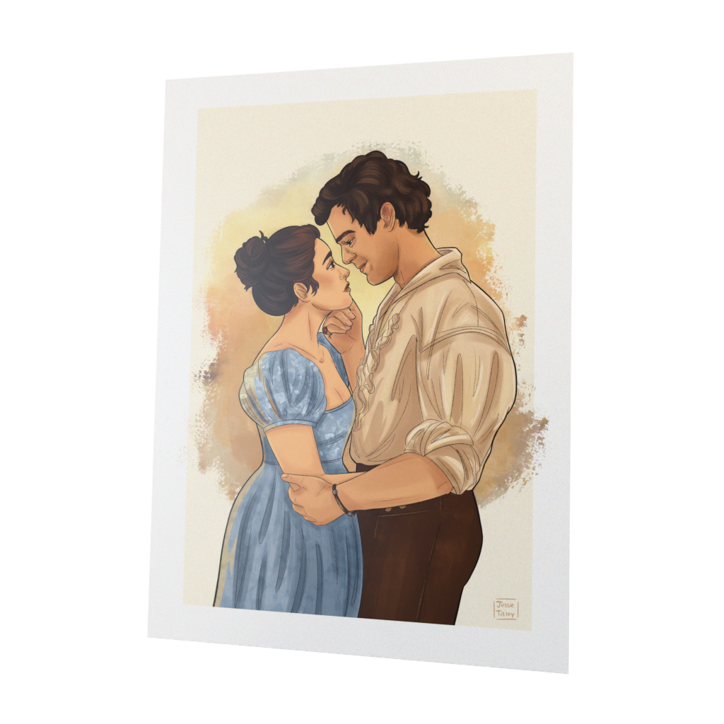 Art Print - Sophie & Benedict