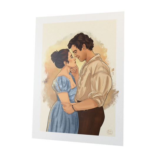 Art Print - Sophie & Benedict