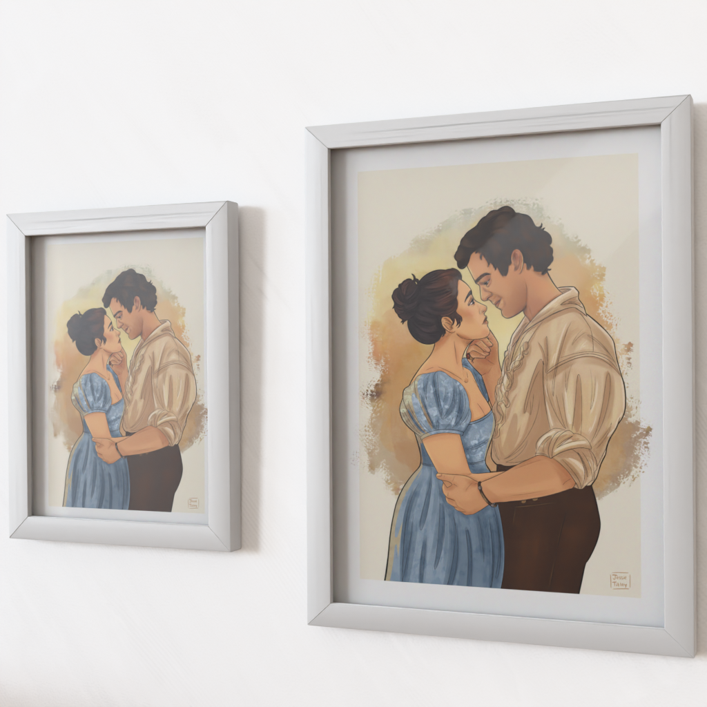 Art Print - Sophie & Benedict