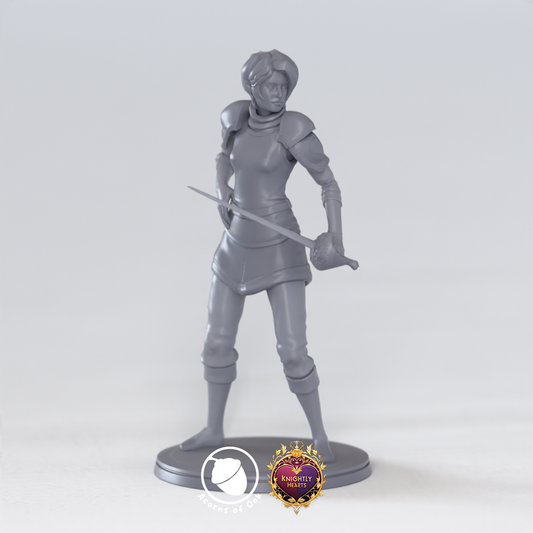 Miniature - Knightly Hearts: Brienne